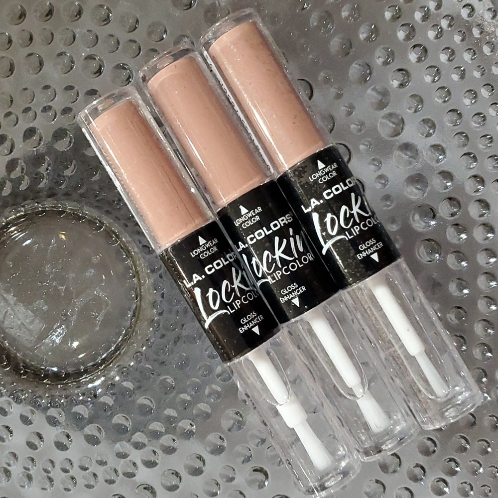 L.A. Colors Lip Color Bundle of 3